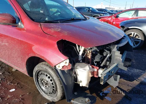 2019 Nissan Versa 1.6 Sv из США, поврежденный, VIN 3N1CN7AP4KL879143